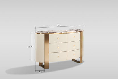 Corvina Bedroom Dresser &amp; Mirror
