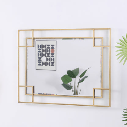 Paros (Gold) Wall Mirror