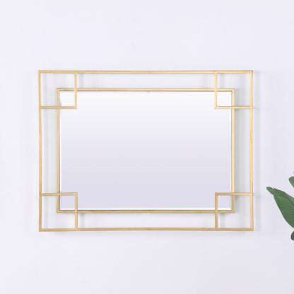 Paros (Gold) Wall Mirror
