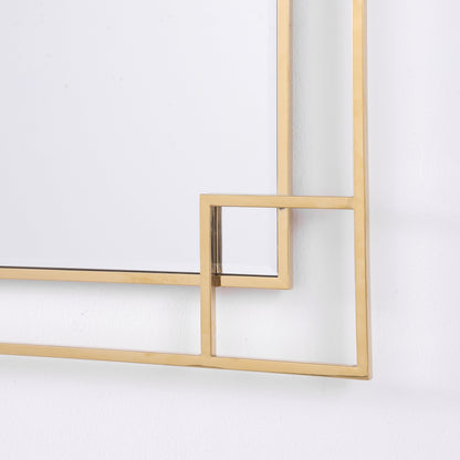 Paros (Gold) Wall Mirror