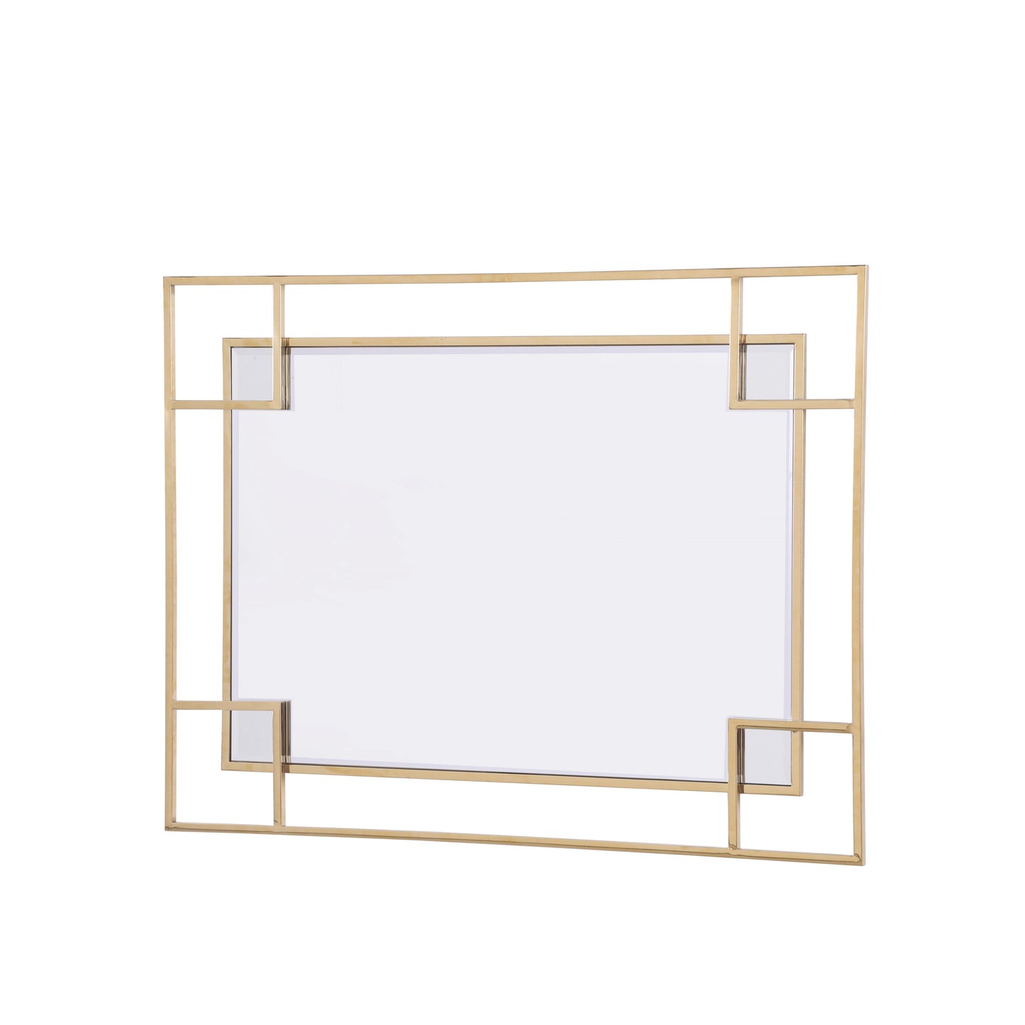 Paros (Gold) Wall Mirror