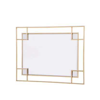 Paros (Gold) Wall Mirror