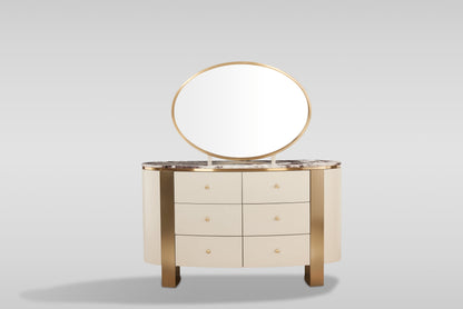 Corvina Bedroom Dresser &amp; Mirror