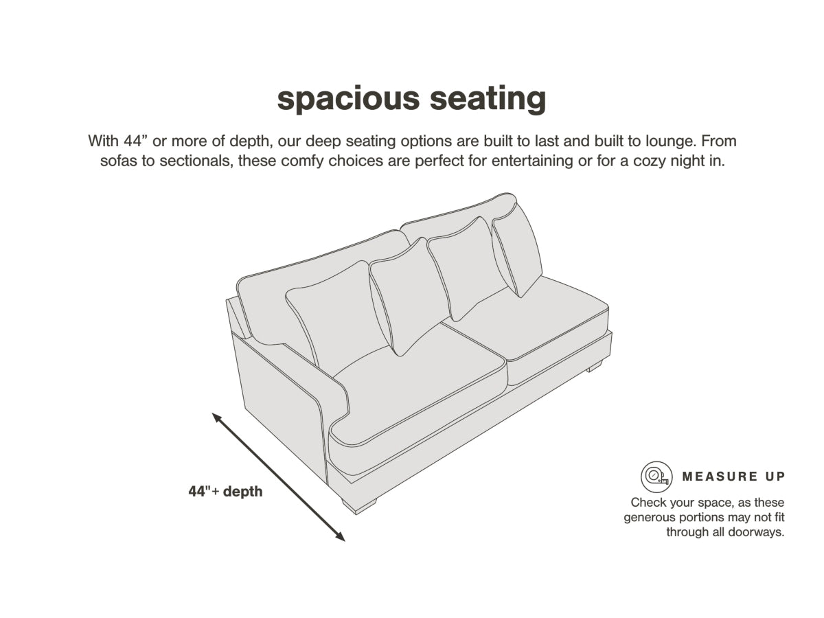 Lindyn 5-Piece Modular Sectional with Chaise - Ivory