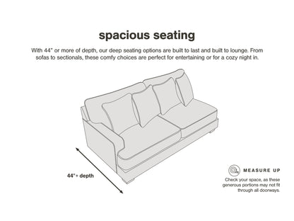 Lindyn 5-Piece Modular Sectional with Chaise - Ivory