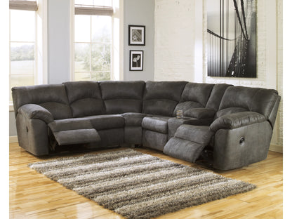 Tambo 2-Piece Manual Reclining Sectional