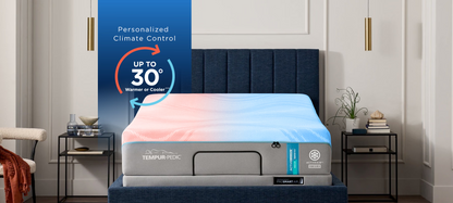 TEMPUR-ActiveBreeze® Smart Bed