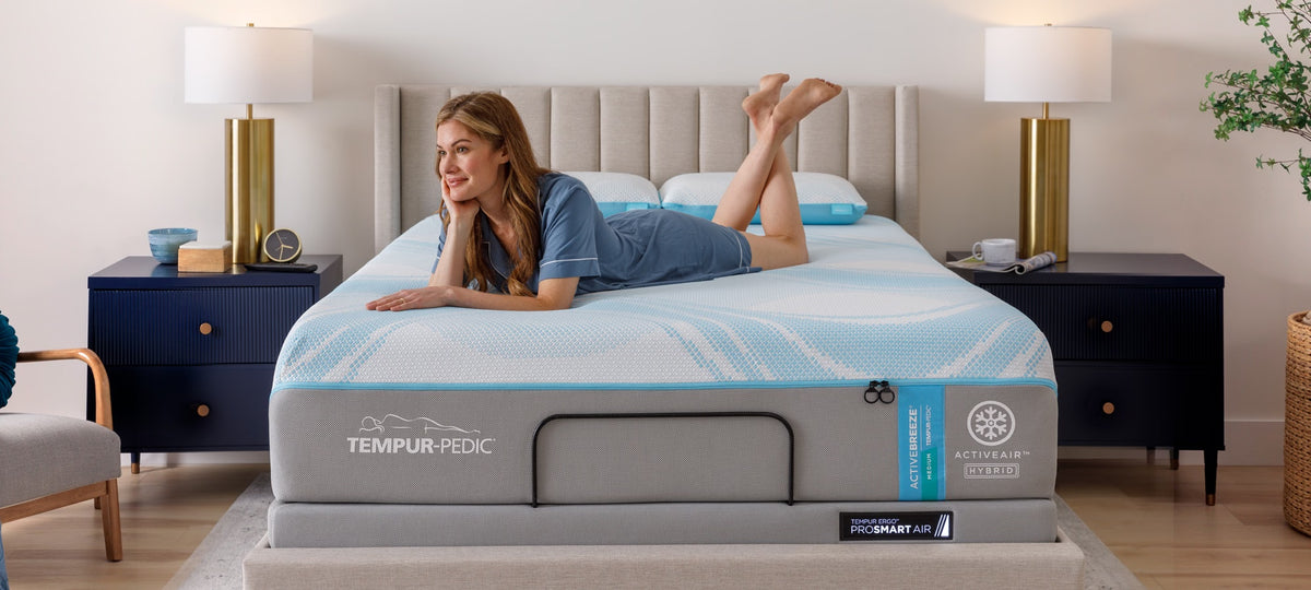 TEMPUR-ActiveBreeze® Smart Bed