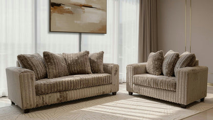Gia (Mocha) Living Room Set