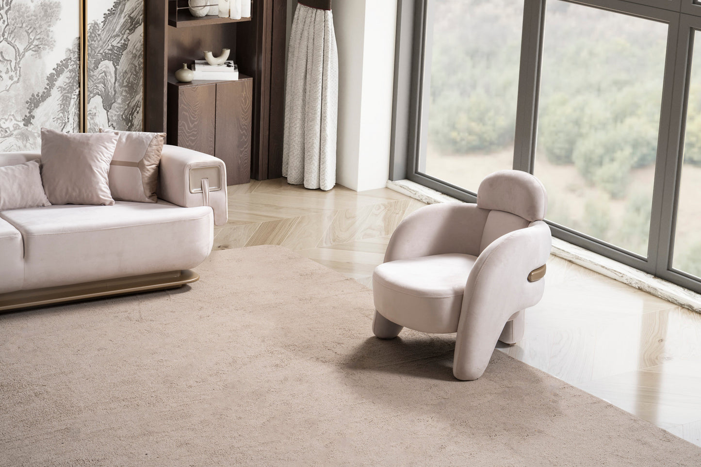 Athena Collection Living Room Set