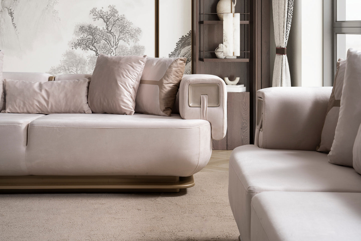 Athena Collection Living Room Set
