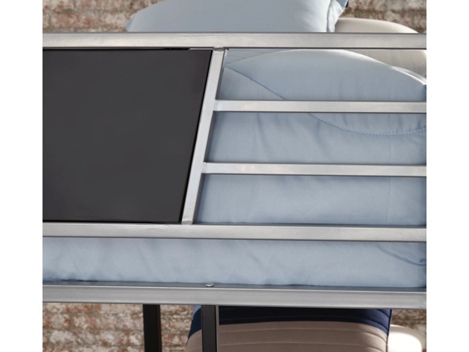 Dinsmore Twin/Twin Bunk Bed w/Ladder