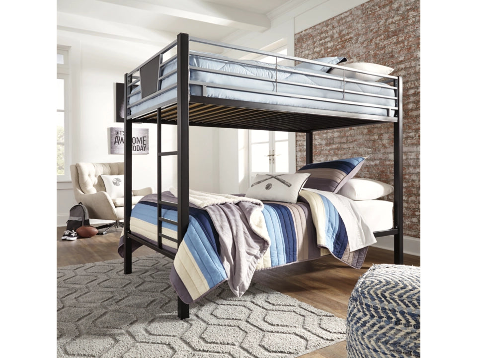 Dinsmore Twin/Twin Bunk Bed w/Ladder