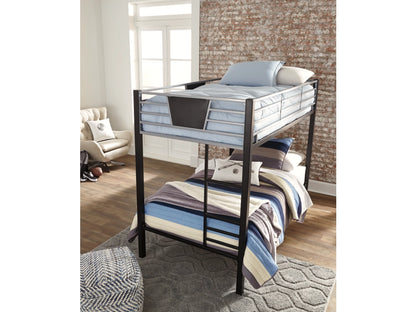 Dinsmore Twin/Twin Bunk Bed w/Ladder