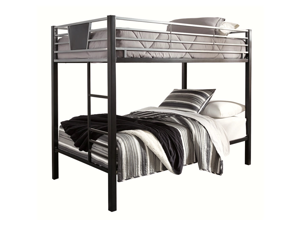 Dinsmore Twin/Twin Bunk Bed w/Ladder