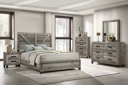 Balo (Grey) bedroom set