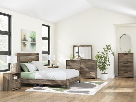Elbrim (Brown) bedroom set