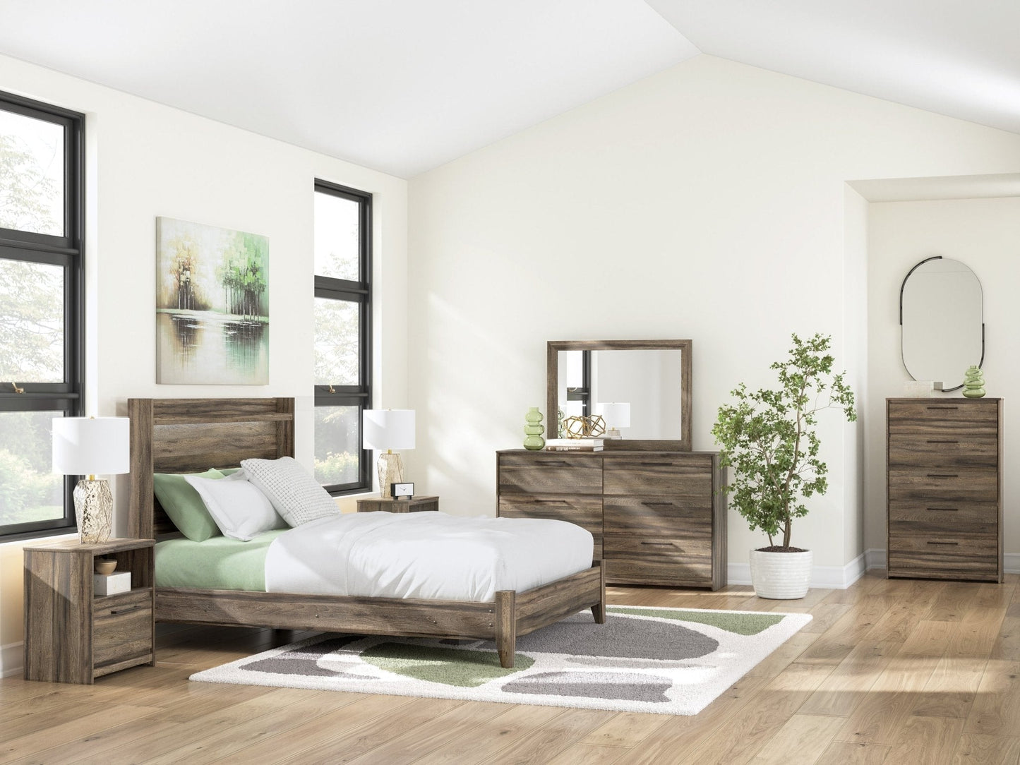 Elbrim (Brown) bedroom set
