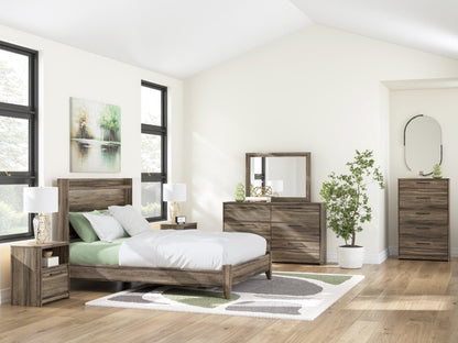 Elbrim (Brown) bedroom set