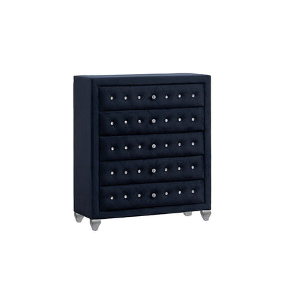 Divina (Black) Bedroom Set