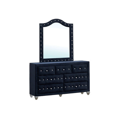 Divina (Black) Bedroom Set