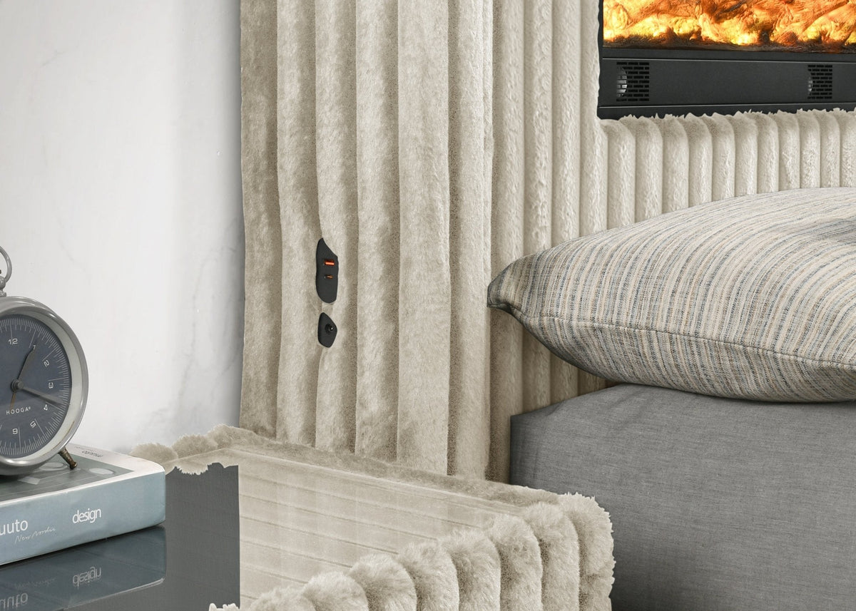 Henley (Cream) Bedroom Set