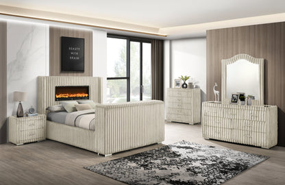 Henley (Cream) Bedroom Set