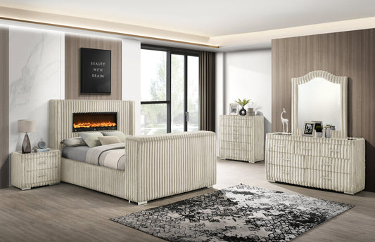 Henley (Cream) Bedroom Set