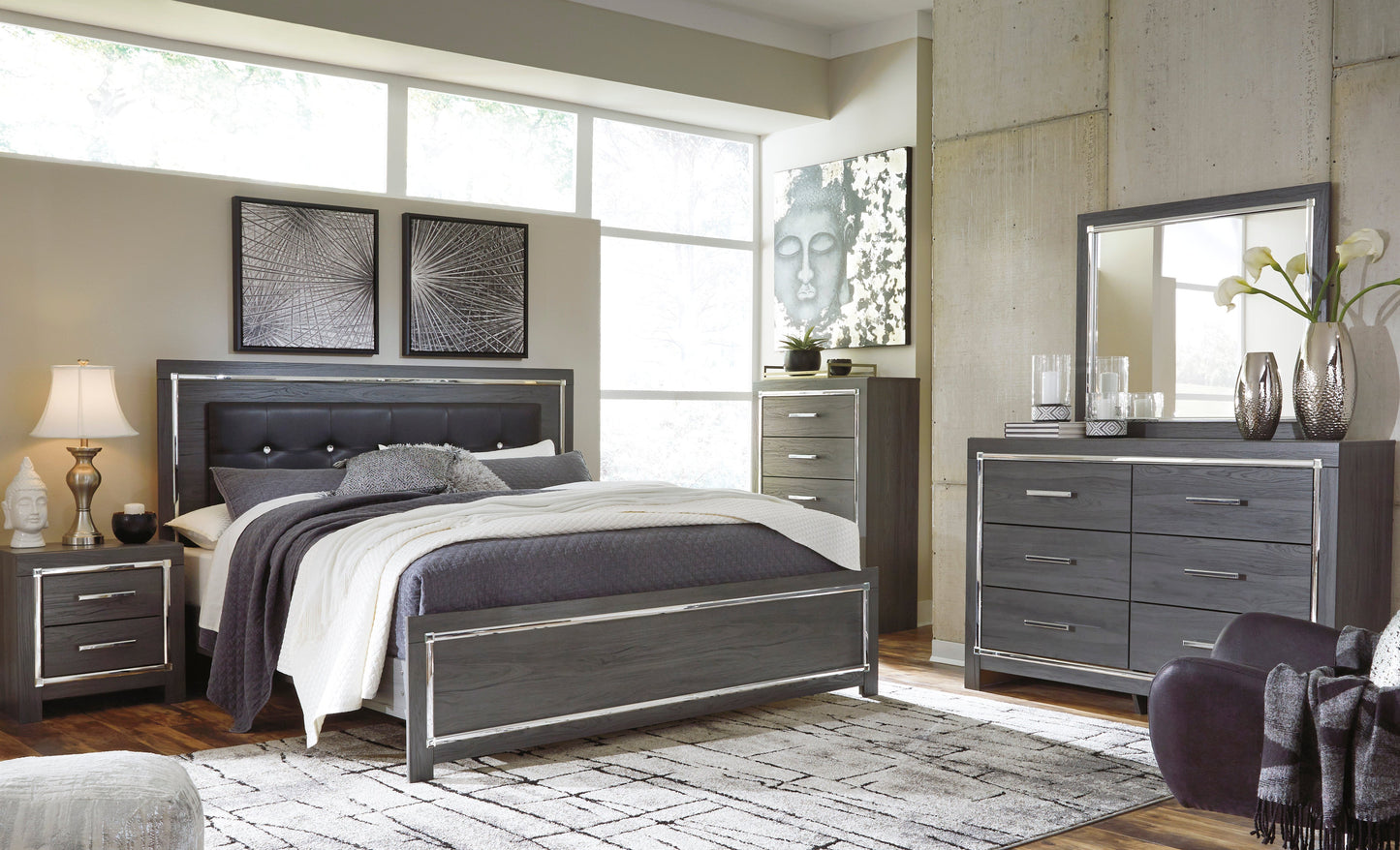 Ashley Lodana UPH Bedroom Set