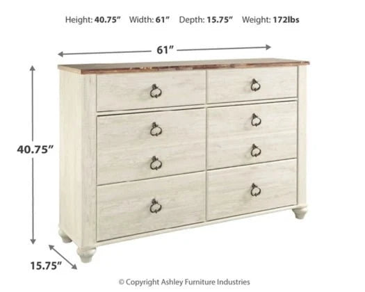 Willowton Bedroom Set