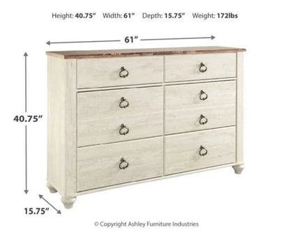 Willowton Bedroom Set