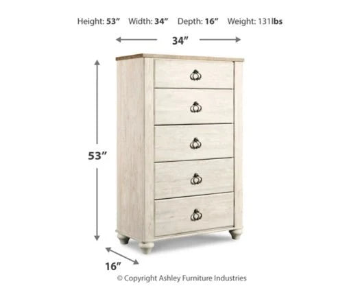 Willowton Bedroom Set