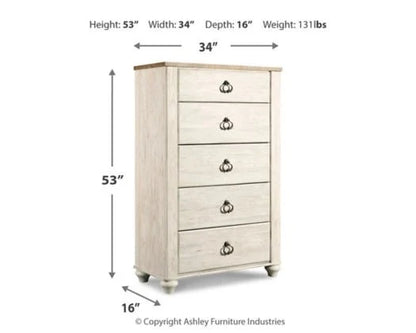 Willowton Bedroom Set