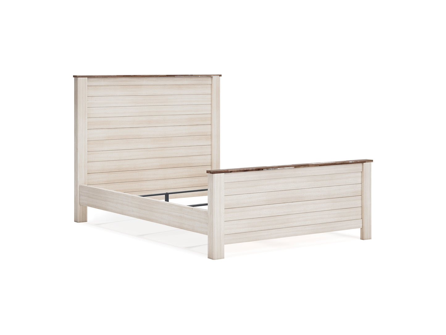 Willowton Panel Bed with Dresser and Nightstand