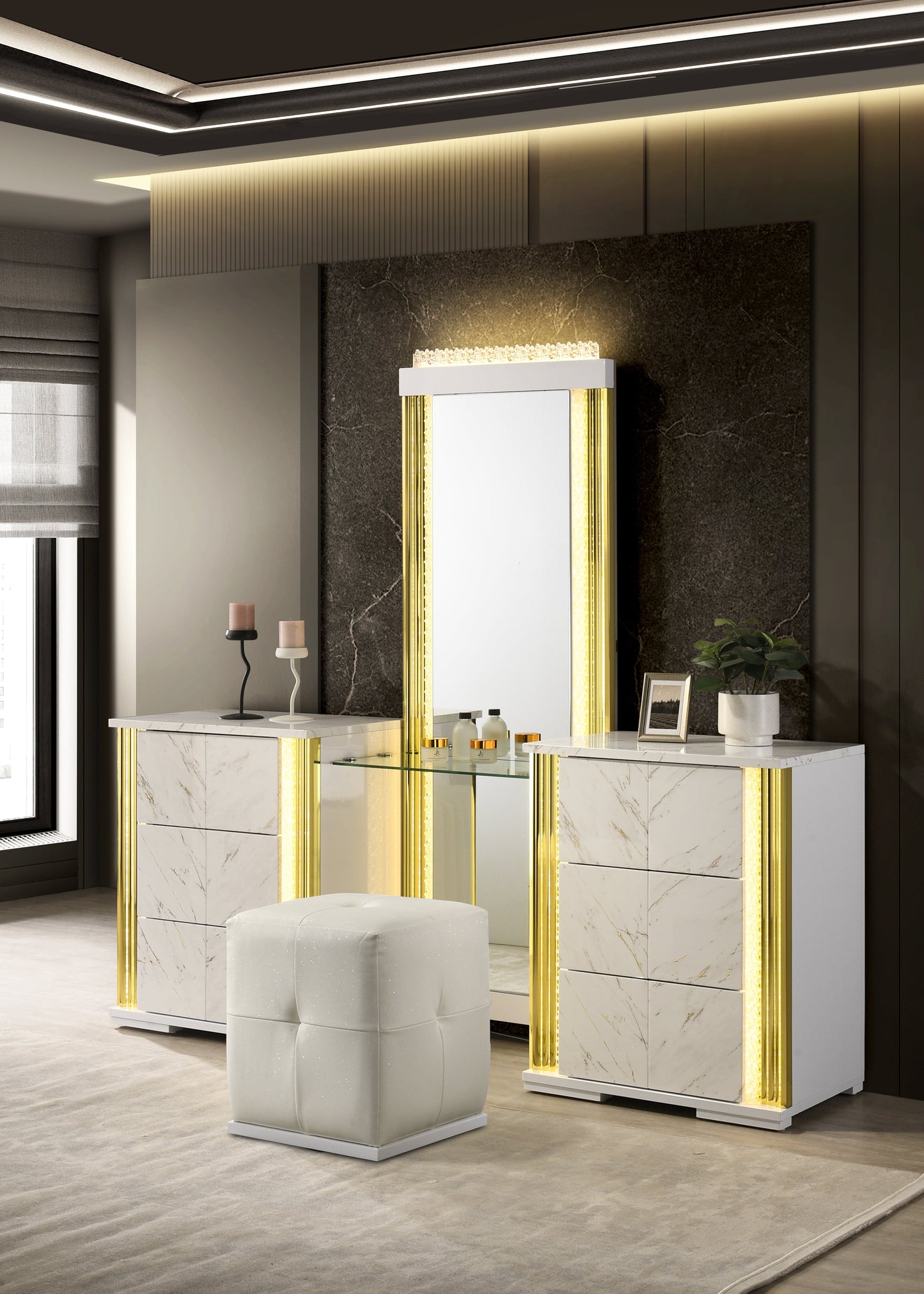 Mika Vanity Set