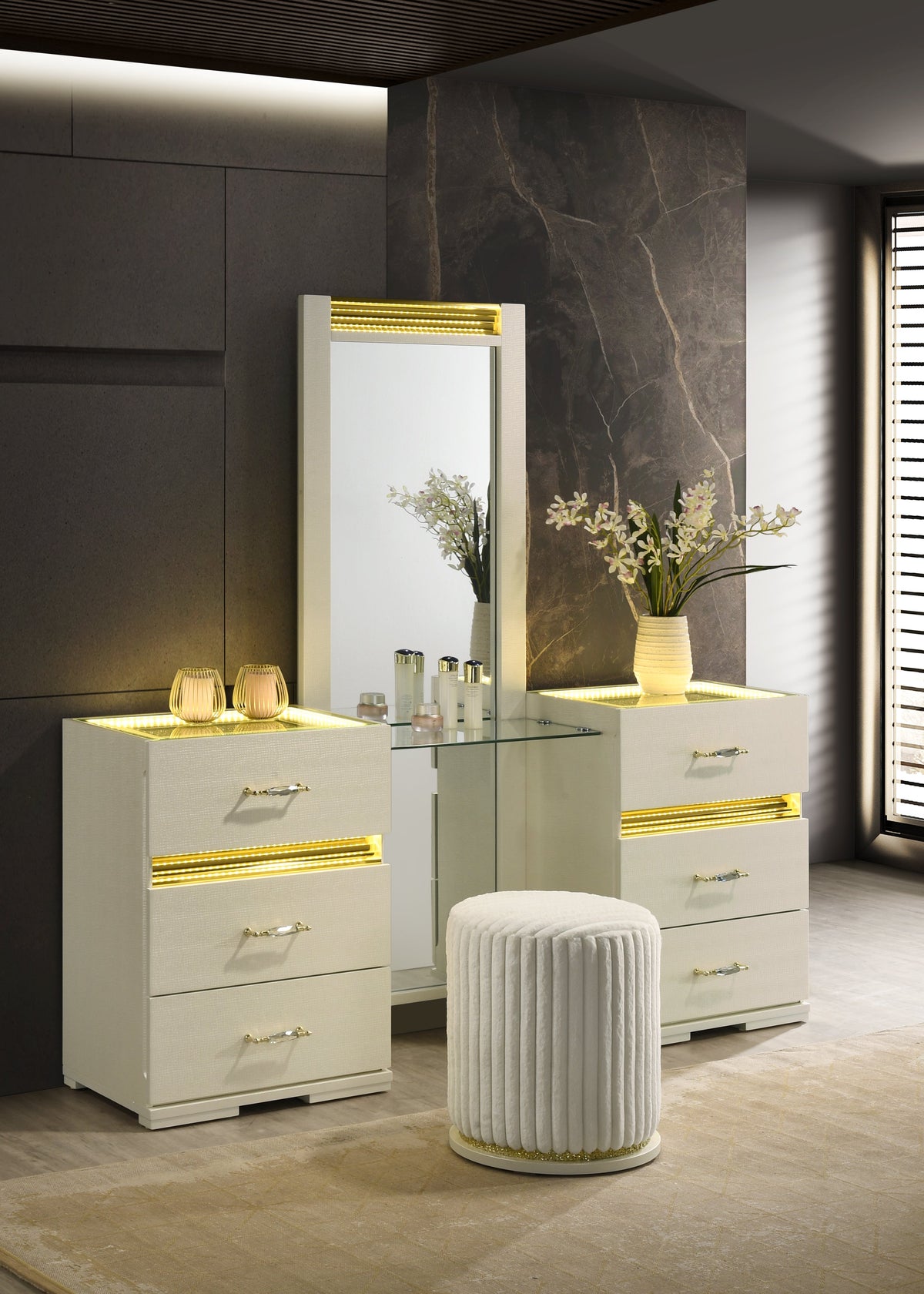 Brillia Vanity Set