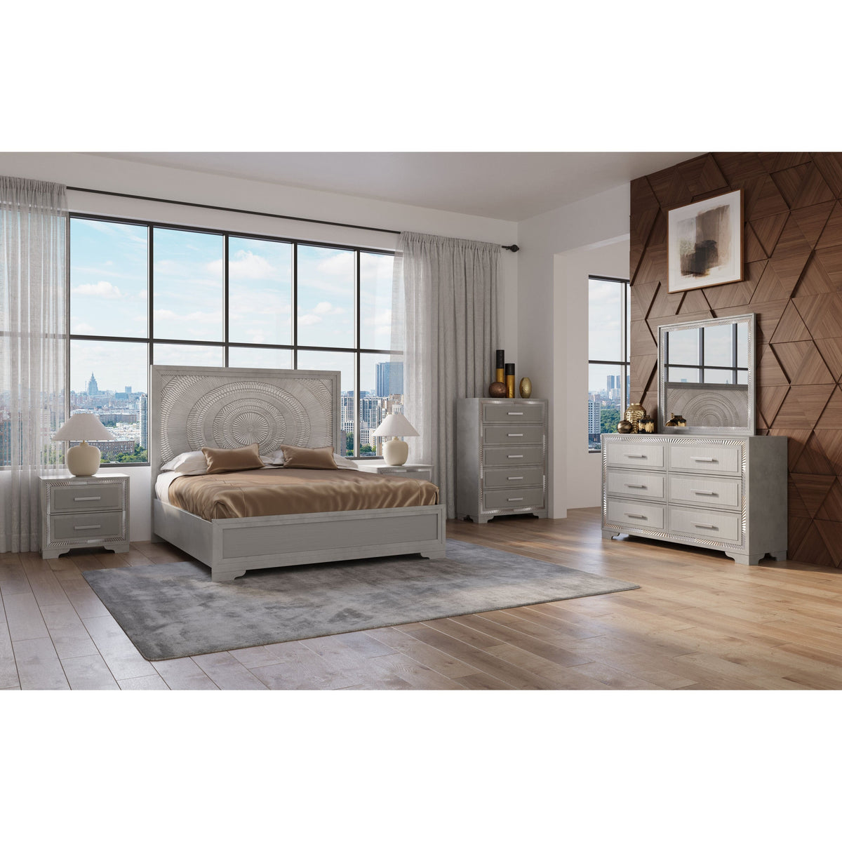 Miramar Bedroom Set
