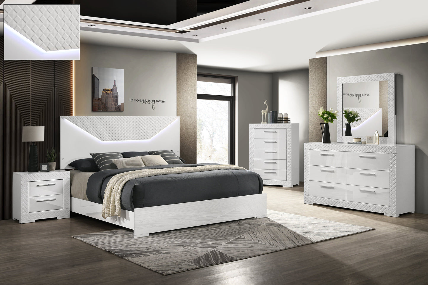 Ivette Bedroom Set