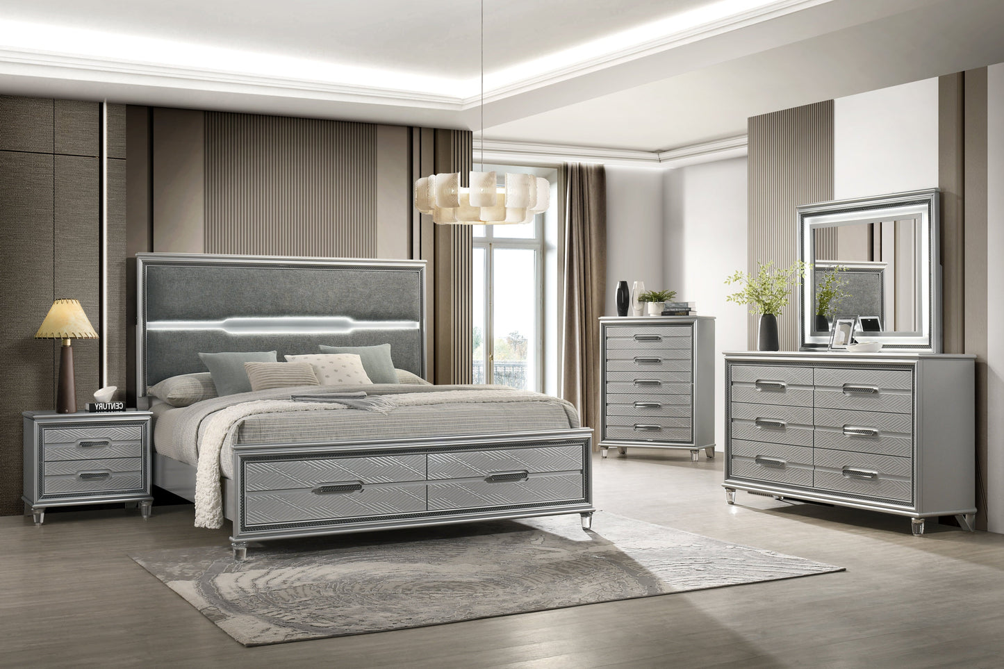 Amiri Bedroom Set
