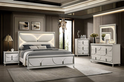Hayma Bedroom Dresser & Mirror