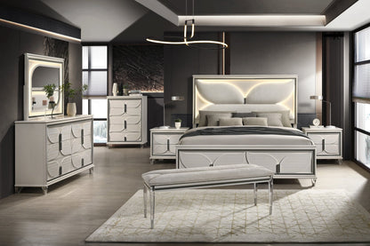 Hayma Bedroom Dresser & Mirror
