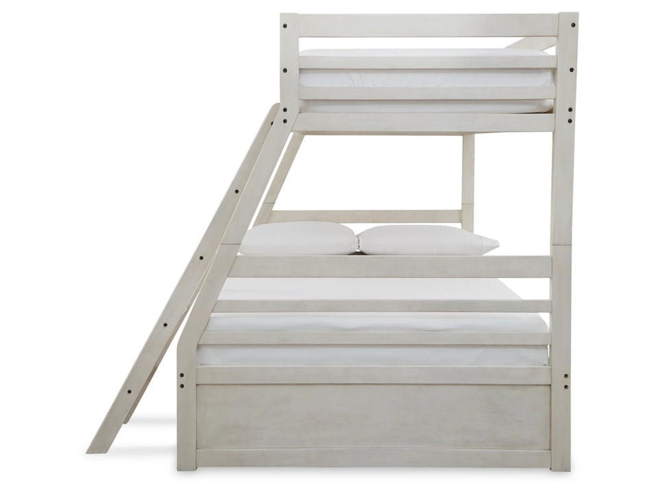 Robbinsdale Twin over Full Bunk Bed with Storage