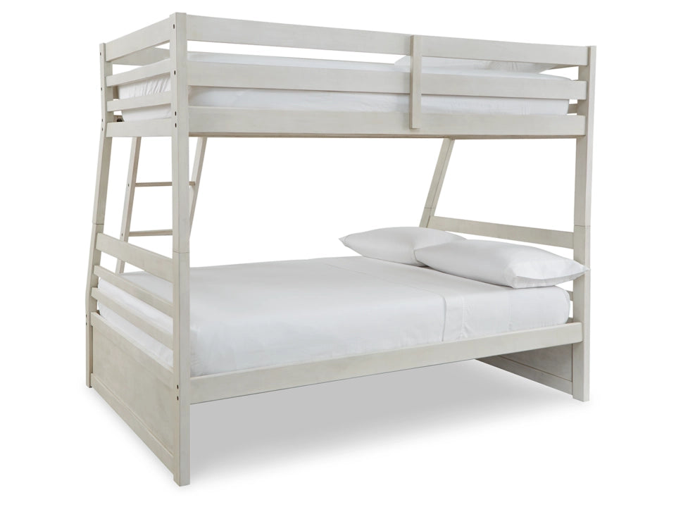 Robbinsdale Twin over Full Bunk Bed with Storage