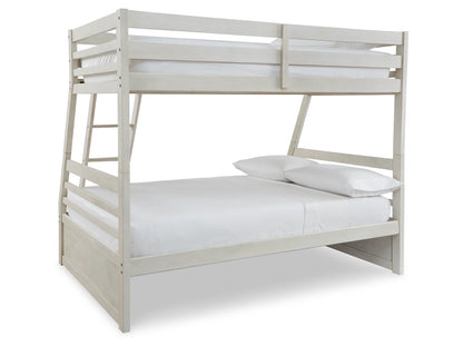 Robbinsdale Twin over Full Bunk Bed with Storage
