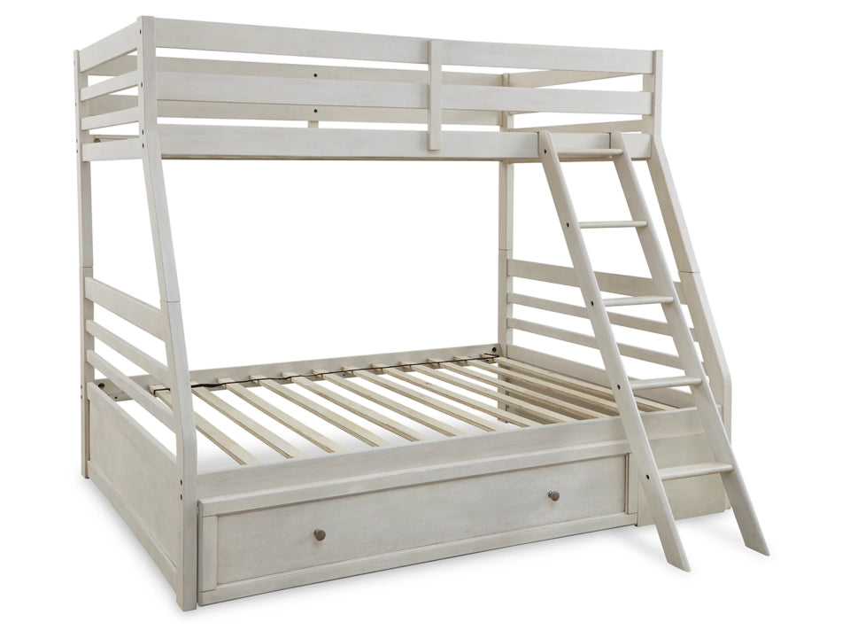 Robbinsdale Twin over Full Bunk Bed with Storage