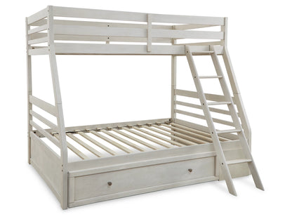 Robbinsdale Twin over Full Bunk Bed with Storage