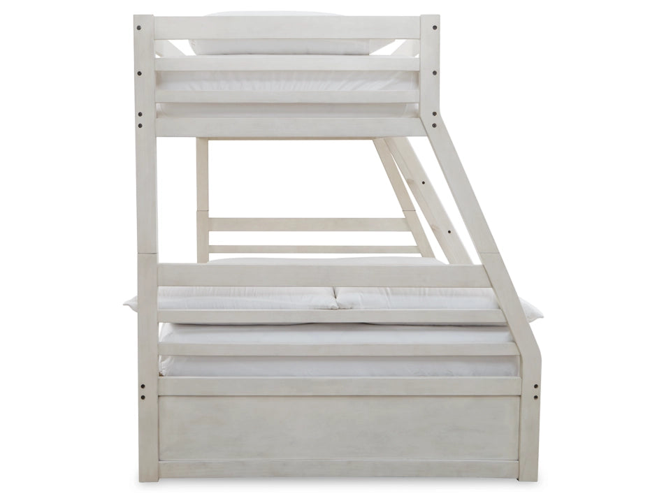 Robbinsdale Twin over Full Bunk Bed with Storage