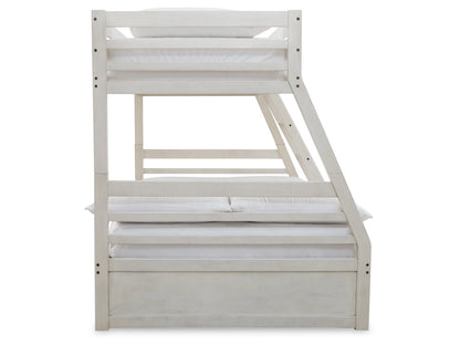 Robbinsdale Twin over Full Bunk Bed with Storage