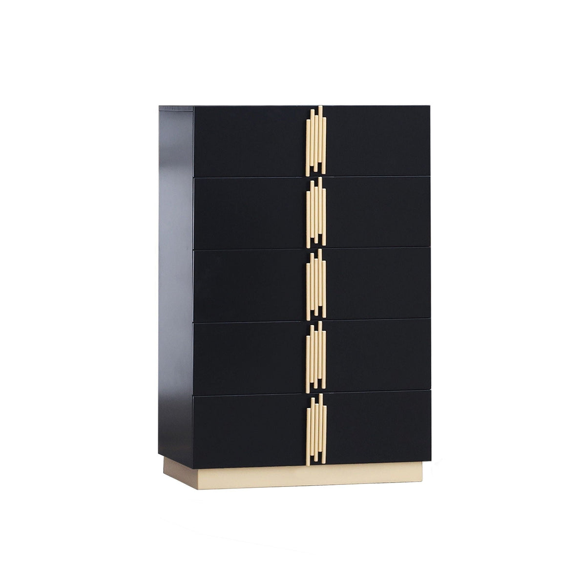 Evon (Black) Bedroom Set