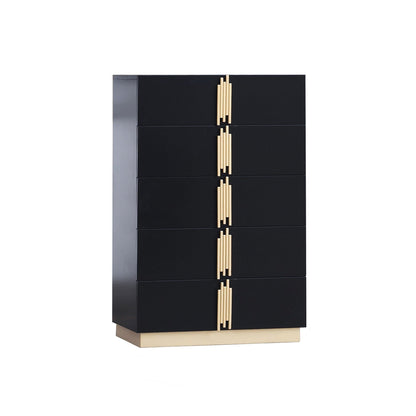 Evon (Black) Bedroom Set
